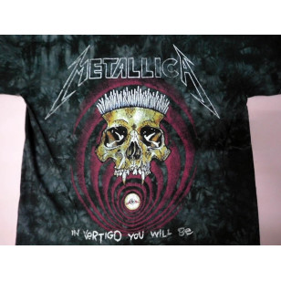 Metallica - The Shortest Straw Official Tie Dye T Shirt ( Men M )  Bravado ***READY TO SHIP from Hong Kong***